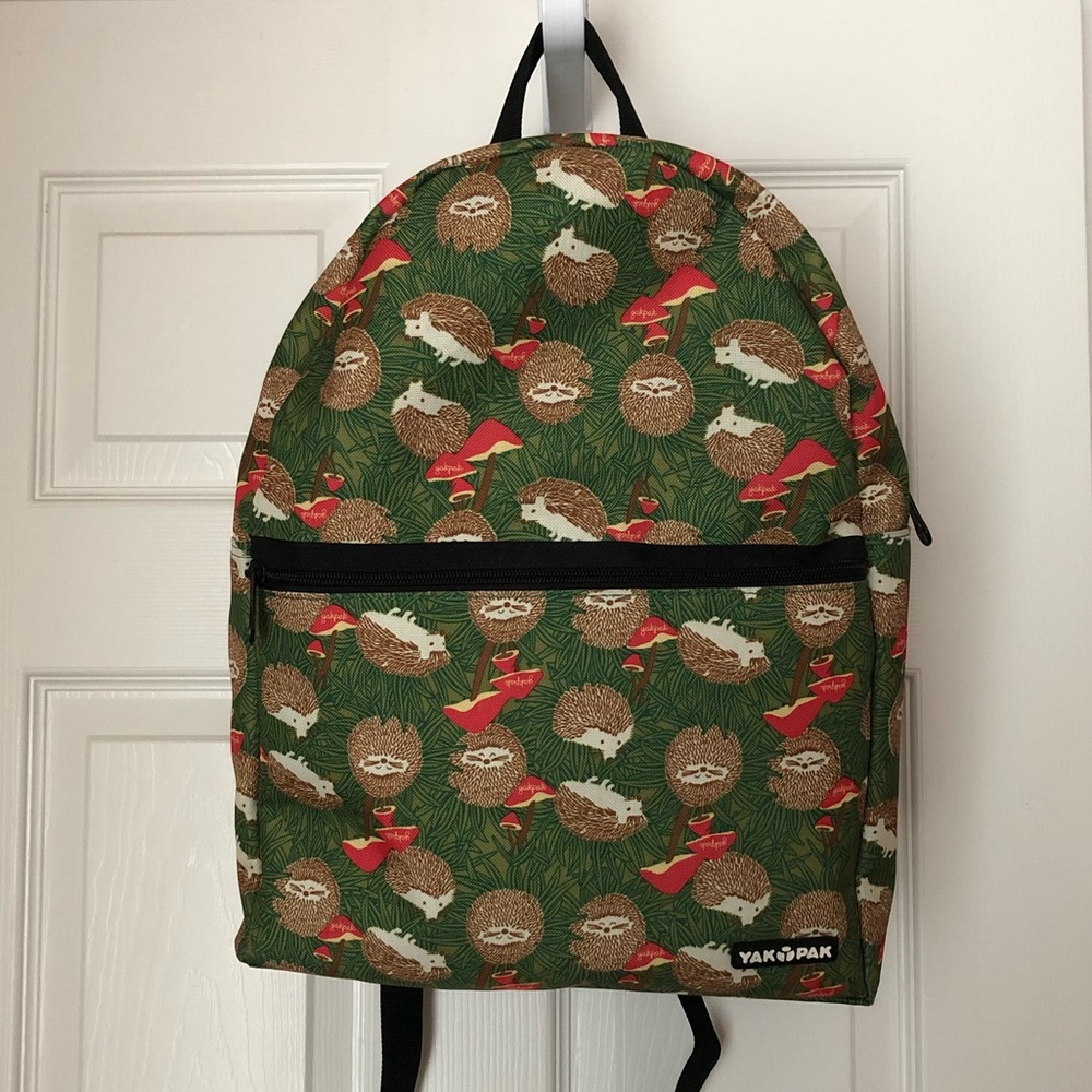 Yak Pak Hedgehog Backpack